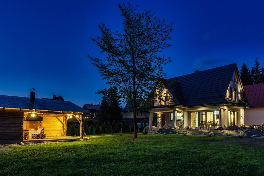 Zbojowa Chata Villa Poronin Dış mekan fotoğraf